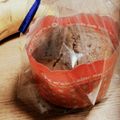 しと。's cooksnap of when they made しっとり〜チョコバナナマフィン.