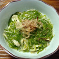 みそゆうき's cooksnap of when they made 最強ヘルシー！きのことめかぶの和え物.