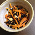 akko♪（＾＾）♪'s cooksnap of when they made 作り置き！万能あさりとひじきの煮物.