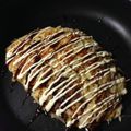 こねやき好き's cooksnap of when they made ヘルシー過ぎる！キャベツだけお好み焼き☆.