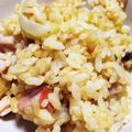 さゆ（╹◡╹）♡'s cooksnap of when they made 簡単ボウルの中で混ぜてパラパラ炒飯.