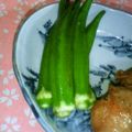 watyami's cooksnap of when they made さっぱり　鮮やかオクラ.