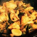 yarusena's cooksnap of when they made かぶと柔らか鶏胸肉のケチャップ炒め煮.