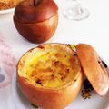 chicole's cooksnap of when they made ★りんご丸ごと★クレーム・ブリュレ.