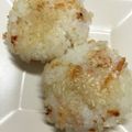 ちゃみぷみ's cooksnap of when they made ひな祭り✿桜海老のまんまる焼きおにぎり。.