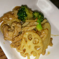Ｒ4まま's cooksnap of when they made 牛肉とれんこんの炒めもの@焼き肉のたれ.