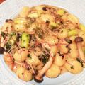 ひろこあ's cooksnap of when they made 超絶簡単！ニョッキのクリームソース！.