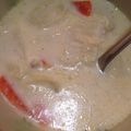 クックZCMK1W☆'s cooksnap of when they made 白菜と鶏肉のクリーム煮.