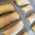 うさっちん's cooksnap of when they made ヘルシー♪揚げない具だくさん春巻き☆.
