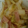 unauna72's cooksnap of when they made 余った白菜で！ベーコンと白菜の旨煮.