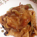 た〜くんのママ's cooksnap of when they made 簡単♡しょうが焼き.