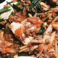 mimo12567's cooksnap of when they made ❄︎簡単❤️味覇で本格中華の麻婆豆腐❄︎.