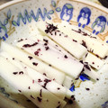 ⁂わか's cooksnap of when they made ☺簡単おつまみ♪長芋のゆかり和え☺.