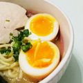 Kαi＊MαMα's cooksnap of when they made ☺簡単♪黄身がトロトロの半熟味つけ卵☺.