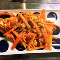 うさぎのためちゃん's cooksnap of when they made 簡単！にんじんシリシリ風☆.