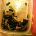 fndcb837's cooksnap of when they made ★ご飯倍炊いてね、大根菜ふりかけ★.