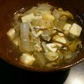 さぁ★たぁ★'s cooksnap of when they made 信州野菜たっぷり酸辣湯.
