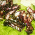湊ひぃろ's cooksnap of when they made 簡単イカゲソ唐揚げ.