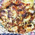 まもくるりん's cooksnap of when they made お餅とカキのモチモチチヂミ.