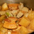 クック74CH7L☆'s cooksnap of when they made ダッチオーブンで＊豚バラ大根味噌煮込み.
