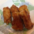Hanako181's cooksnap of when they made 焼き豆腐の簡単☆豚バラ巻き.