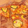 marumiro's cooksnap of when they made ふんわり♡ジップロック1枚で簡単ピザ.