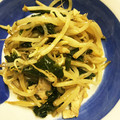 あいぼんｗ's cooksnap of when they made パパッとおいしい！豚ともやし炒め.