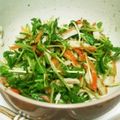 クックU8XZ6O☆'s cooksnap of when they made 豆苗とカニカマの和え物、チアシードかけ。.