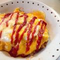 よりぴ＊'s cooksnap of when they made 簡単！鶏ムネ肉のふわとろオムライス.