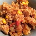 たかのん94's cooksnap of when they made 炊飯器で作る＊カレーピラフ＊.