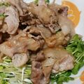 kiyomi2580's cooksnap of when they made 簡単！カイワレ大根と豚肉のおかず.