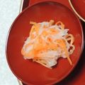 ちこみっと's cooksnap of when they made さっぱり酢の物★紅白なます.