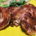 m☆k★'s cooksnap of when they made 豚細切れ肉で豚カツ(マヨネーズ風味).