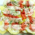 賢くんママ's cooksnap of when they made ＊新ジャガいものたらこバター＊.