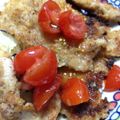ただのぬの's cooksnap of when they made 簡単☆ミラノ風カツレツ（チーズ入り）.