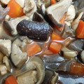 mokesa's cooksnap of when they made 干し椎茸の煮物.