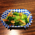raspberryjam's cooksnap of when they made 5分で完成！青梗菜と桜海老炒め.