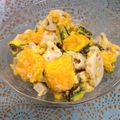 クックTVQUZ8☆'s cooksnap of when they made かぼちゃとれんこんの　みそマヨサラダ.