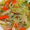 まきちゃん☆'s cooksnap of when they made あるものであんかけ焼きそばランチ！.
