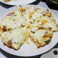 アバッチオ's cooksnap of when they made オーブントースターで♪簡単クリスピーピザ.