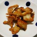 アバッチオ's cooksnap of when they made うちの人気おつまみ！鶏の皮ちゃん.