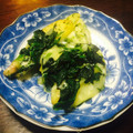 yukis2s's cooksnap of when they made ほうれん草とじゃがいものチーズ炒め♪.