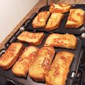 yukirlv's cooksnap of when they made 普通のフレンチトースト♡カフェ風♪簡単♡.