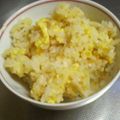 奈央ぽん's cooksnap of when they made ズボラの炊飯器で卵そぼろご飯☆.