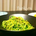 megmicky's cooksnap of when they made 簡単：レンジ１分：豆苗の酢醤油胡麻和え.