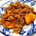 かえぴょんw's cooksnap of when they made かぼちゃと豚ひき肉のトロトロ炒め煮.