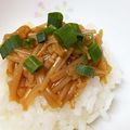 receta's cooksnap of when they made えのきで簡単♡自家製なめたけ.