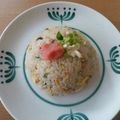 とみぃ11's cooksnap of when they made 美味しい♪明太子炒飯.