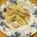 ｇｅｃｋｏ's cooksnap of when they made うどのごまマヨサラダ.