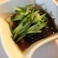 美羽凌's cooksnap of when they made 混ぜるだけ！もずくきゅうり長芋☆.